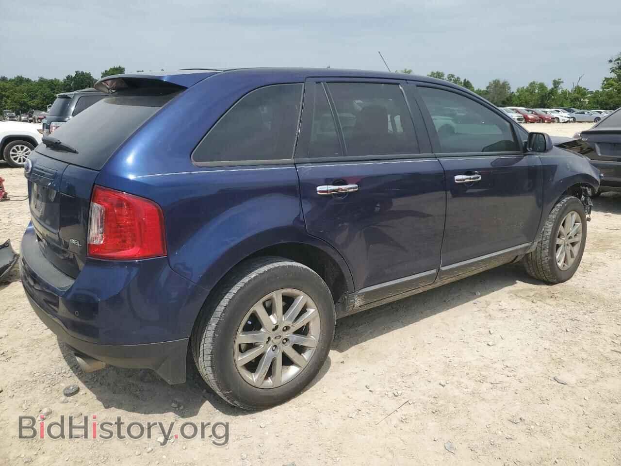 2011 FORD EDGE - VIN: 2FMDK3JC8BBB38078 - Фото 3