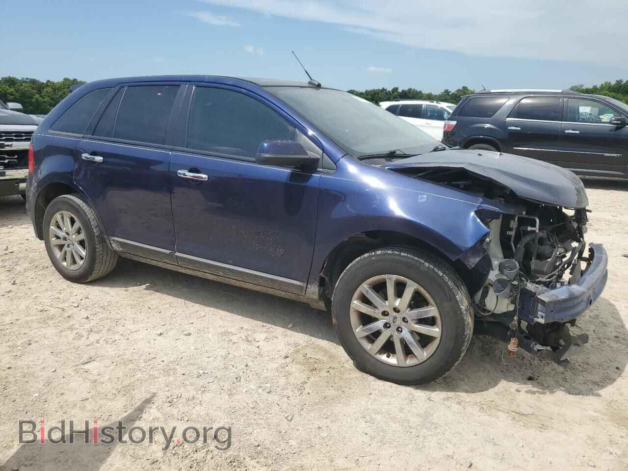 2011 FORD EDGE - VIN: 2FMDK3JC8BBB38078 - Фото 4