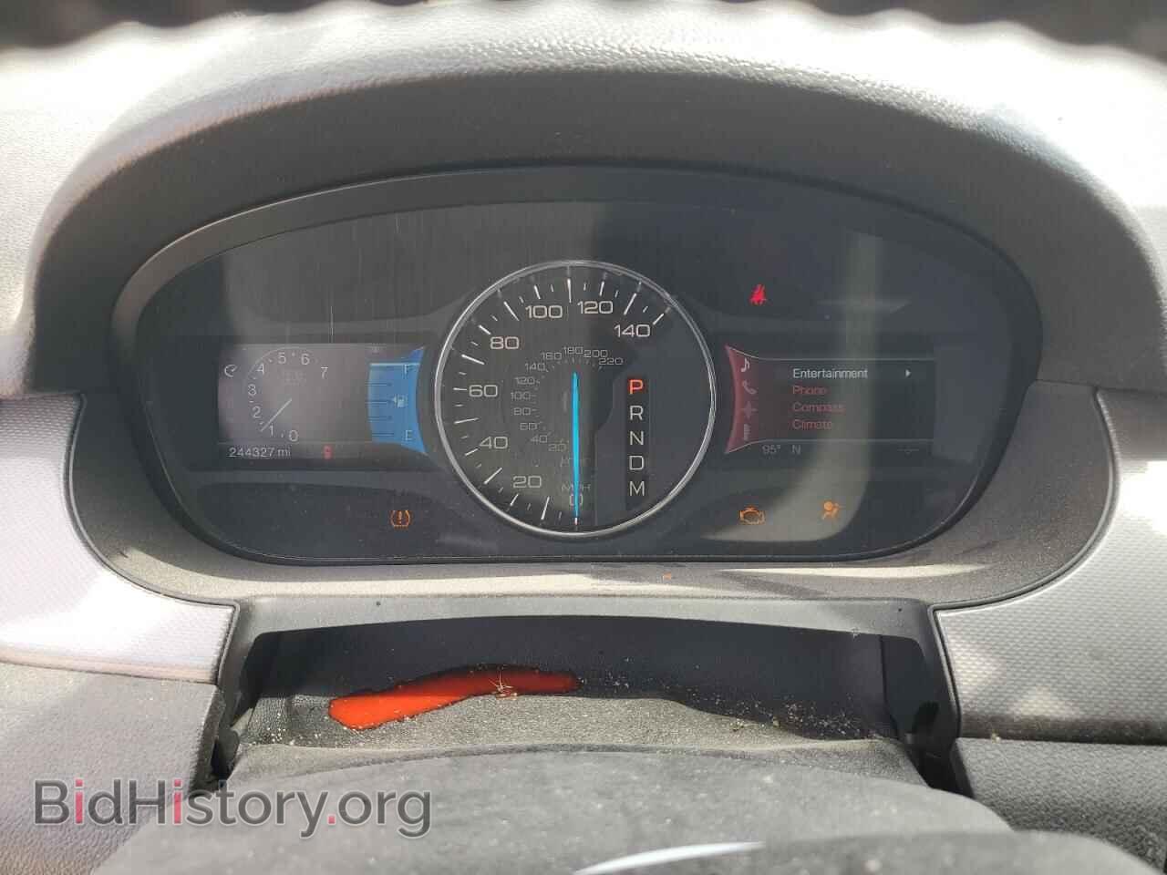 2011 FORD EDGE - VIN: 2FMDK3JC8BBB38078 - Фото 9