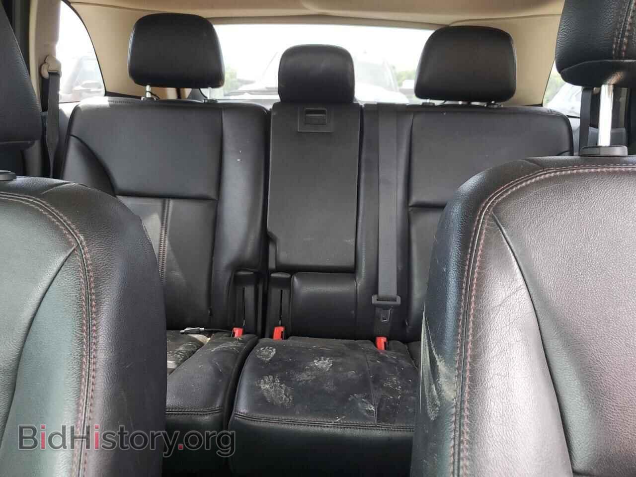 2011 FORD EDGE - VIN: 2FMDK3JC8BBB38078 - Фото 10