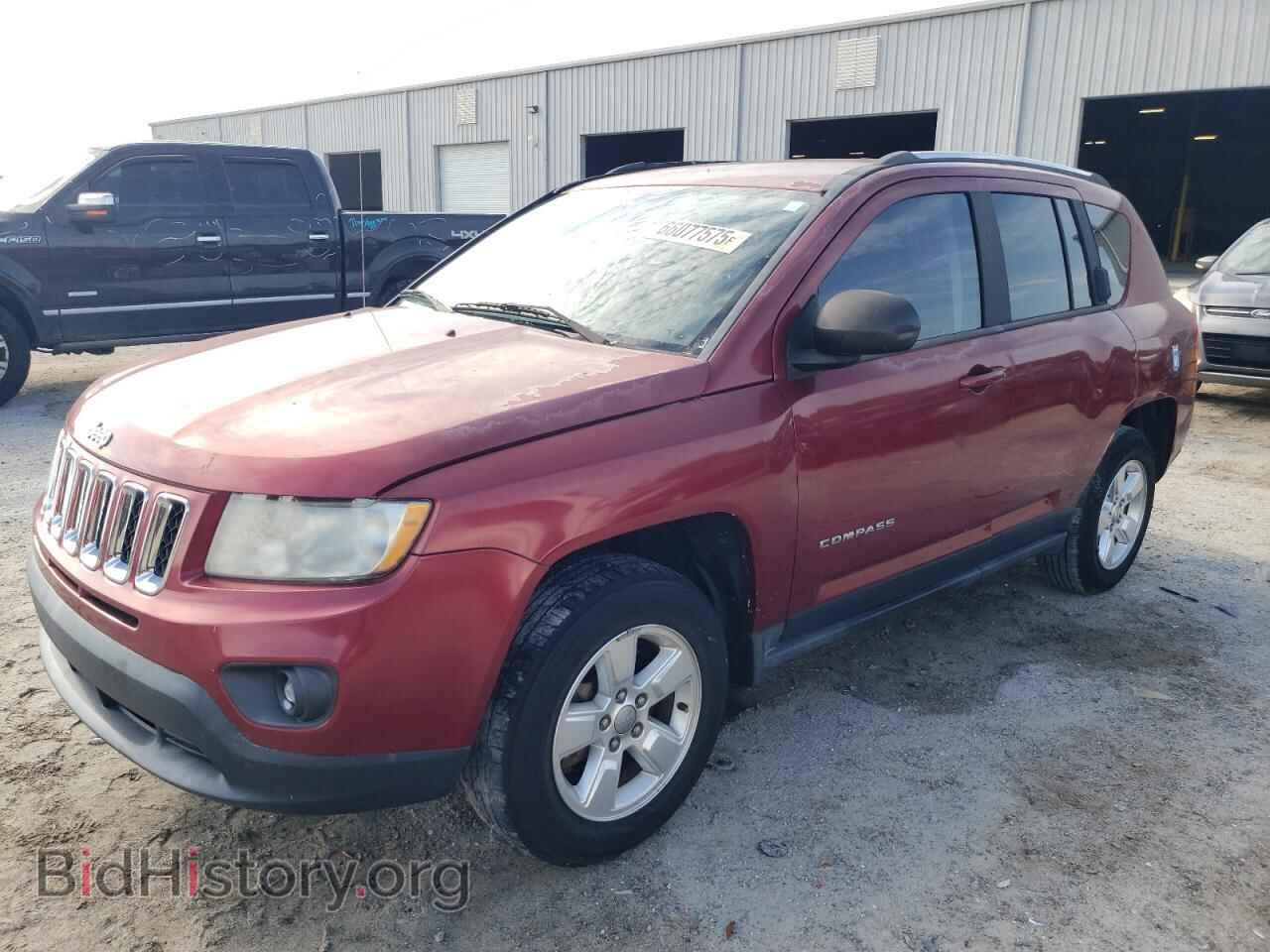 Photo 1C4NJCEAXDD258188 - JEEP COMPASS 2013