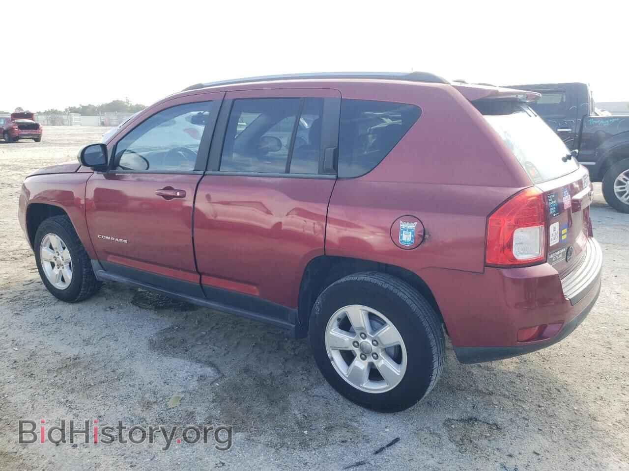 2013 JEEP COMPASS - VIN: 1C4NJCEAXDD258188 - Photo 2