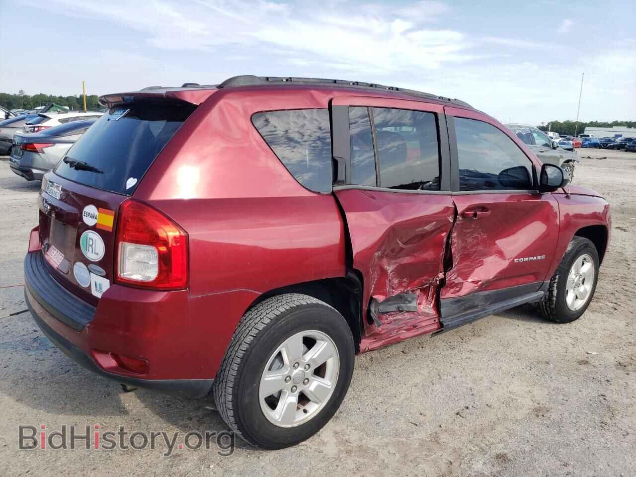 2013 JEEP COMPASS - VIN: 1C4NJCEAXDD258188 - Photo 3