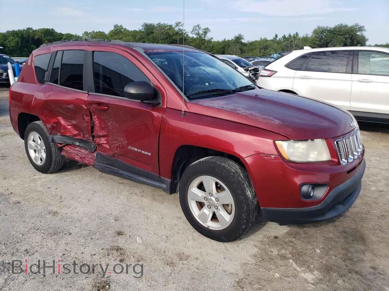 2013 JEEP COMPASS - VIN: 1C4NJCEAXDD258188 - Photo 4
