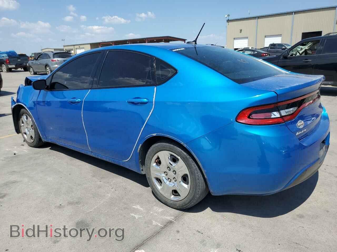 2015 DODGE DART - VIN: 1C3CDFAAXFD337261 - Фото 2
