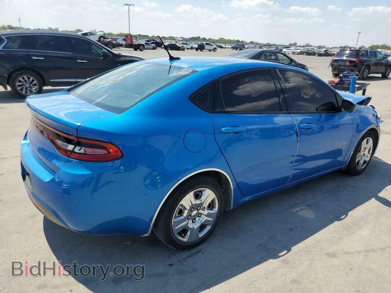 2015 DODGE DART - VIN: 1C3CDFAAXFD337261 - Фото 3