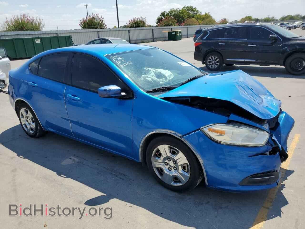 2015 DODGE DART - VIN: 1C3CDFAAXFD337261 - Фото 4