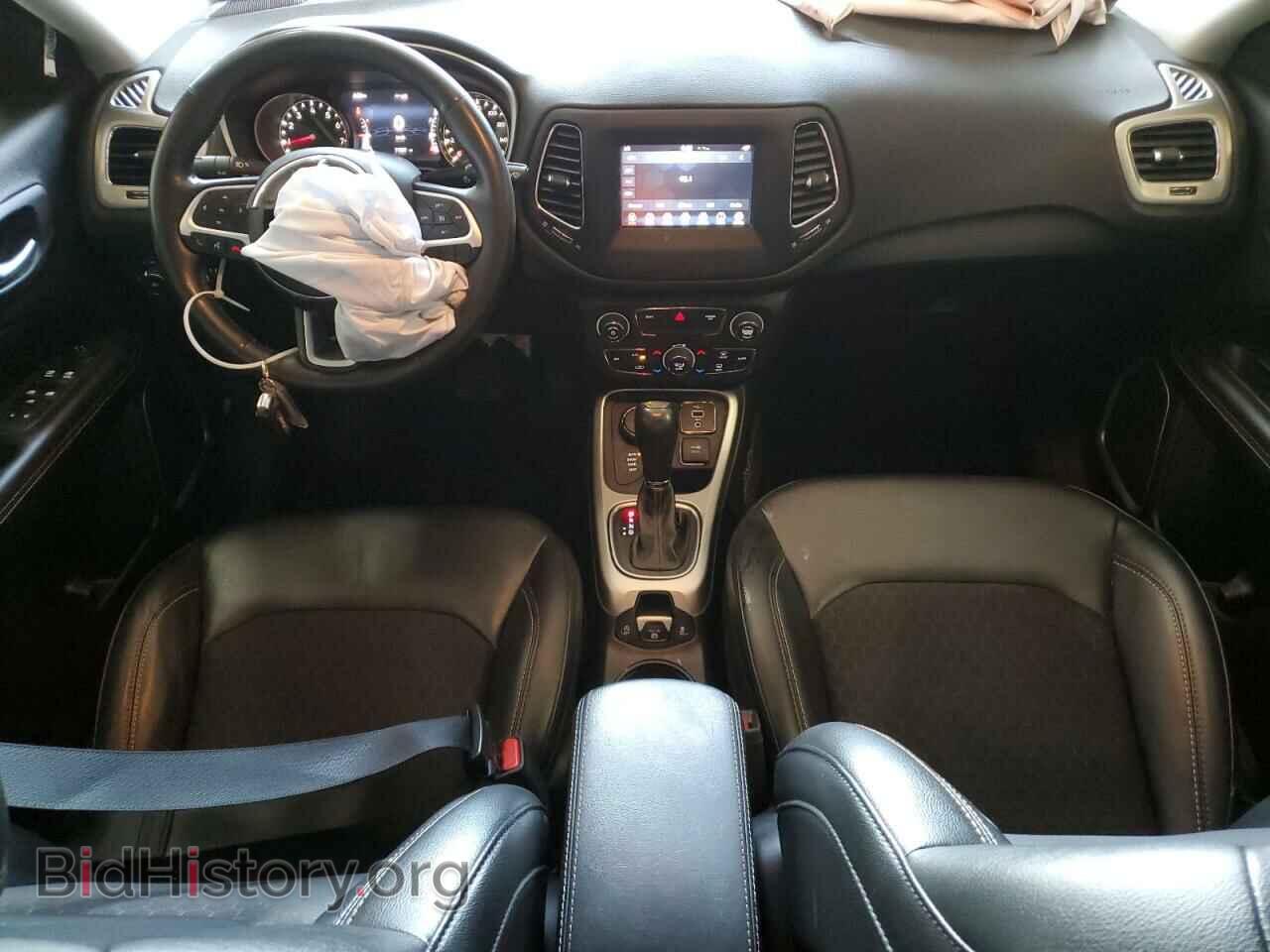 2019 JEEP COMPASS - VIN: 3C4NJDBB5KT656080 - Фото 8