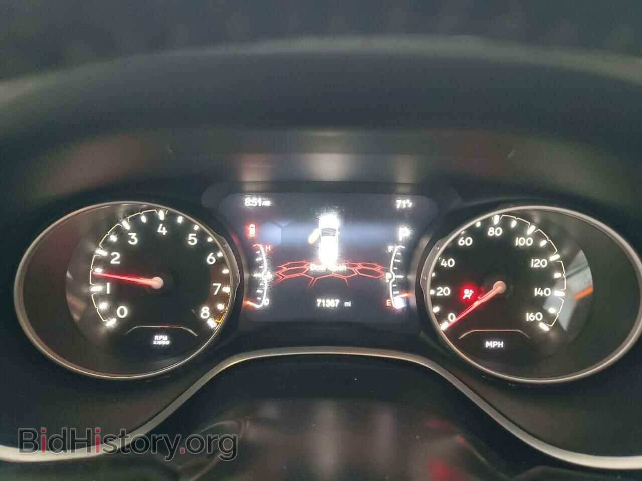 2019 JEEP COMPASS - VIN: 3C4NJDBB5KT656080 - Фото 9