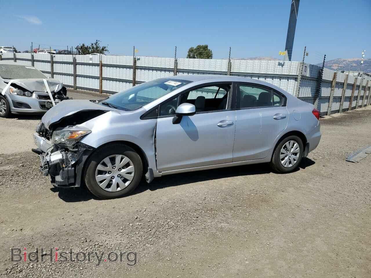 Фотография 19XFB2F58CE311691 - HONDA CIVIC 2012