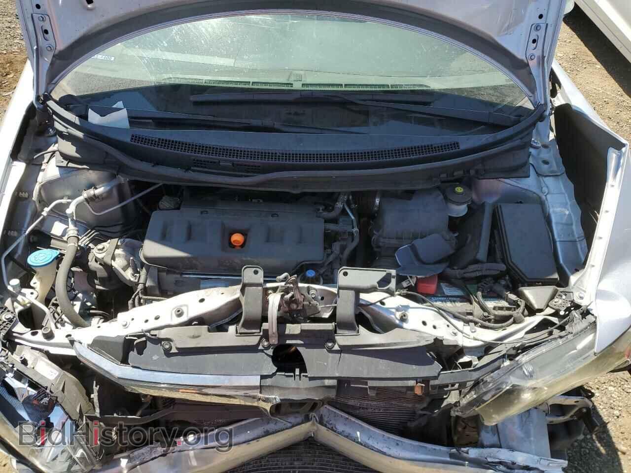 2012 HONDA CIVIC - VIN: 19XFB2F58CE311691 - Фото 11
