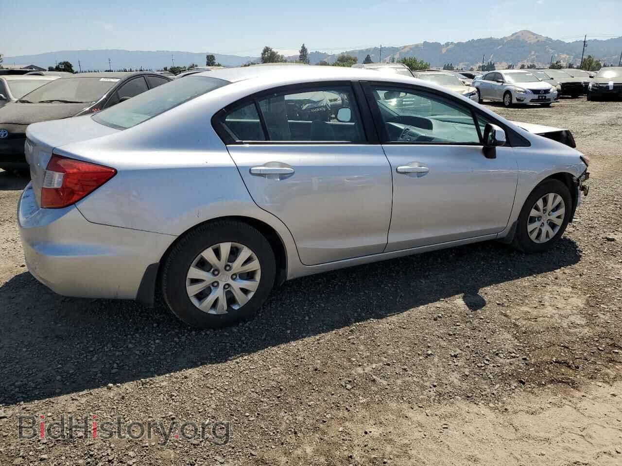 2012 HONDA CIVIC - VIN: 19XFB2F58CE311691 - Фото 3