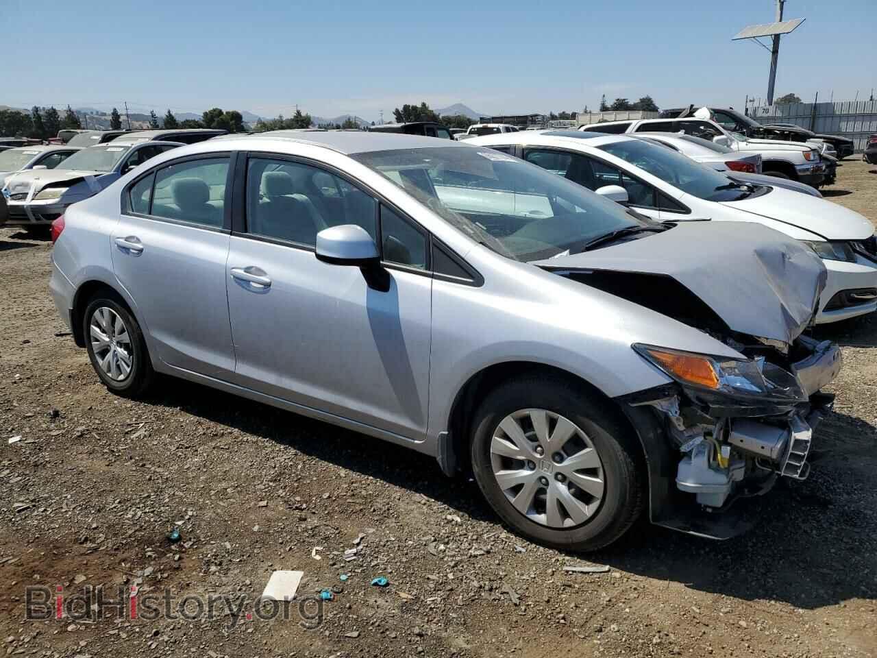 2012 HONDA CIVIC - VIN: 19XFB2F58CE311691 - Фото 4