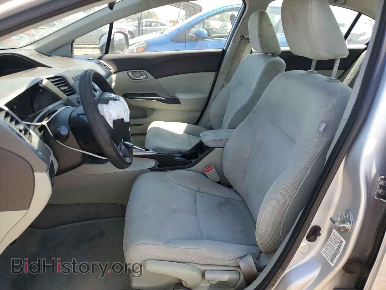 2012 HONDA CIVIC - VIN: 19XFB2F58CE311691 - Фото 7