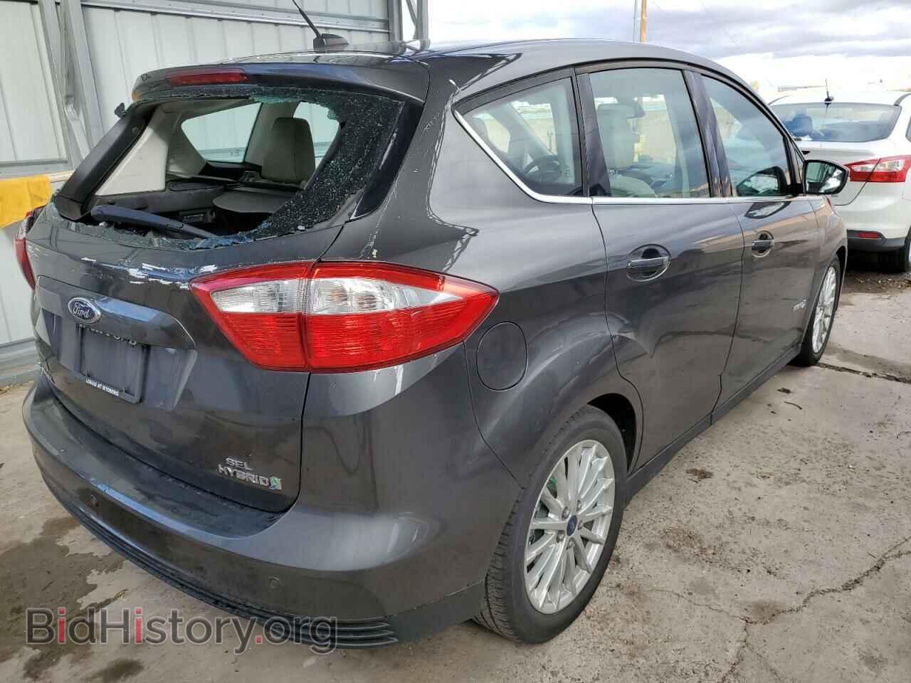 2015 FORD CMAX - VIN: 1FADP5BU5FL115619 - Фото 4