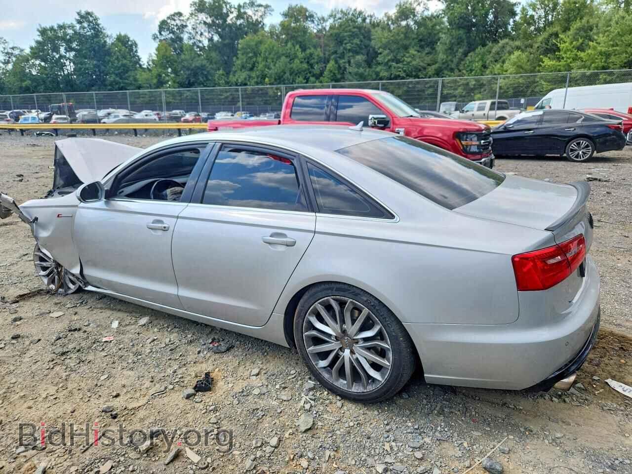 2013 AUDI A6 - VIN: WAUGGAFC9DN025762 - Photo 2