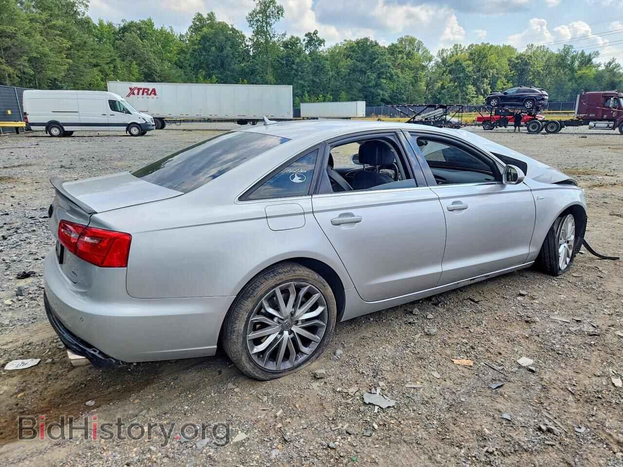 2013 AUDI A6 - VIN: WAUGGAFC9DN025762 - Photo 3