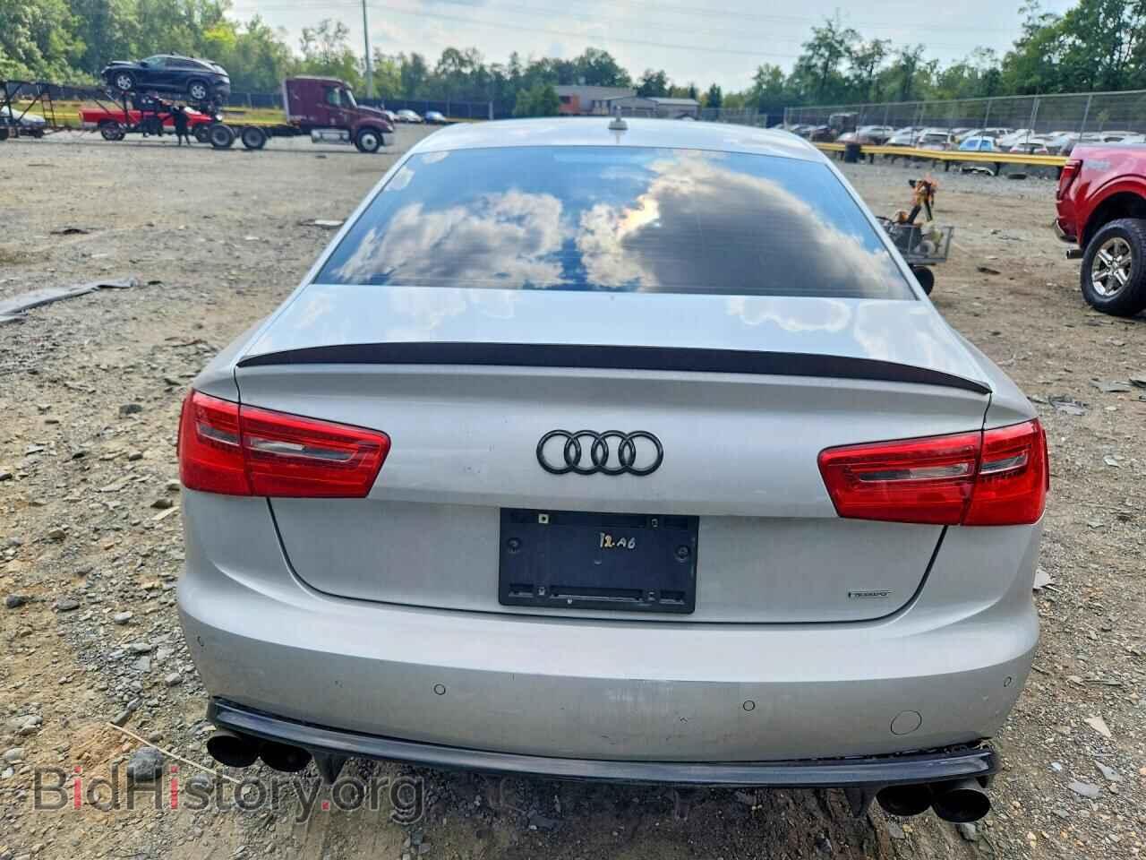 2013 AUDI A6 - VIN: WAUGGAFC9DN025762 - Photo 6