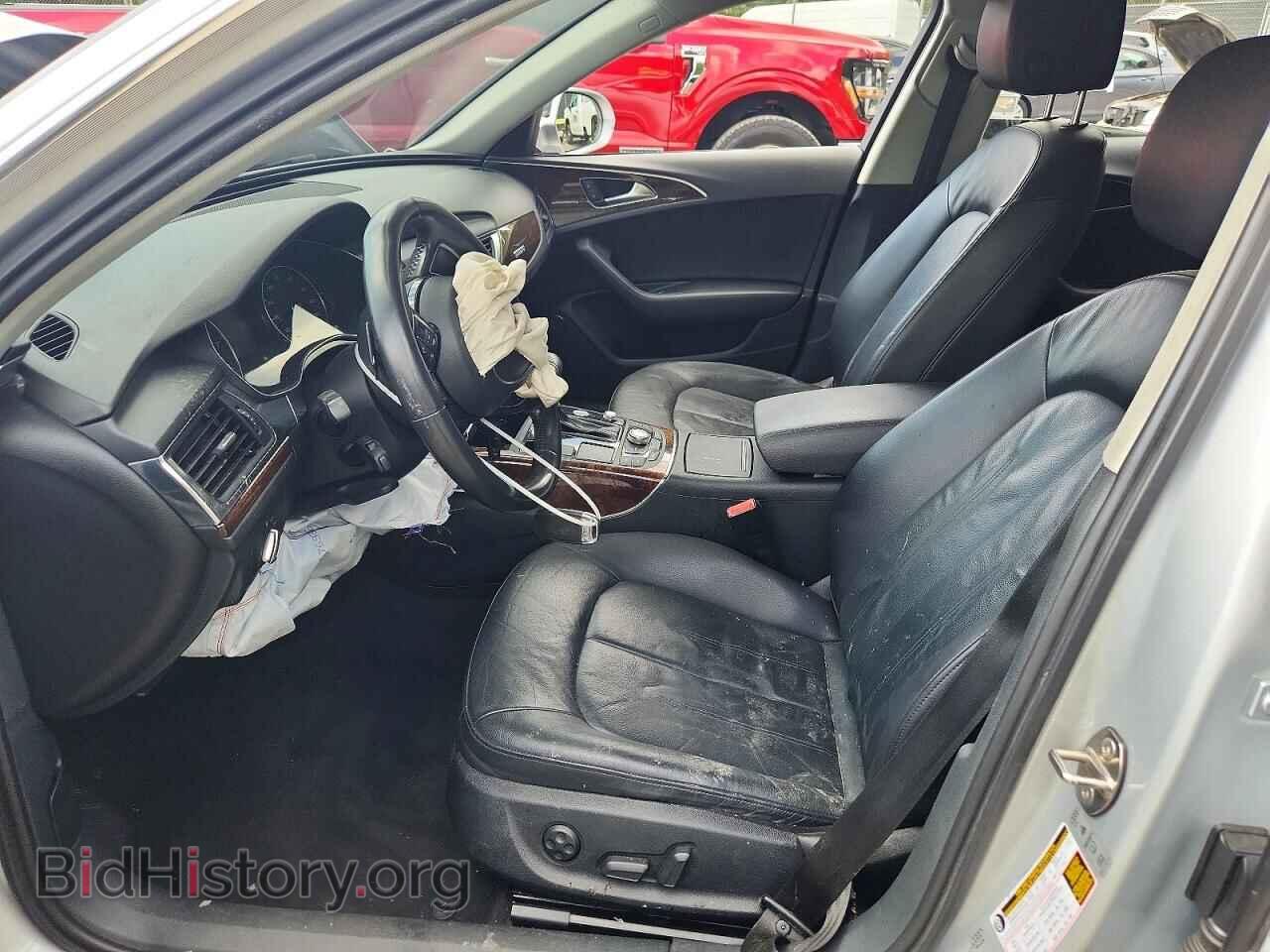 2013 AUDI A6 - VIN: WAUGGAFC9DN025762 - Photo 7