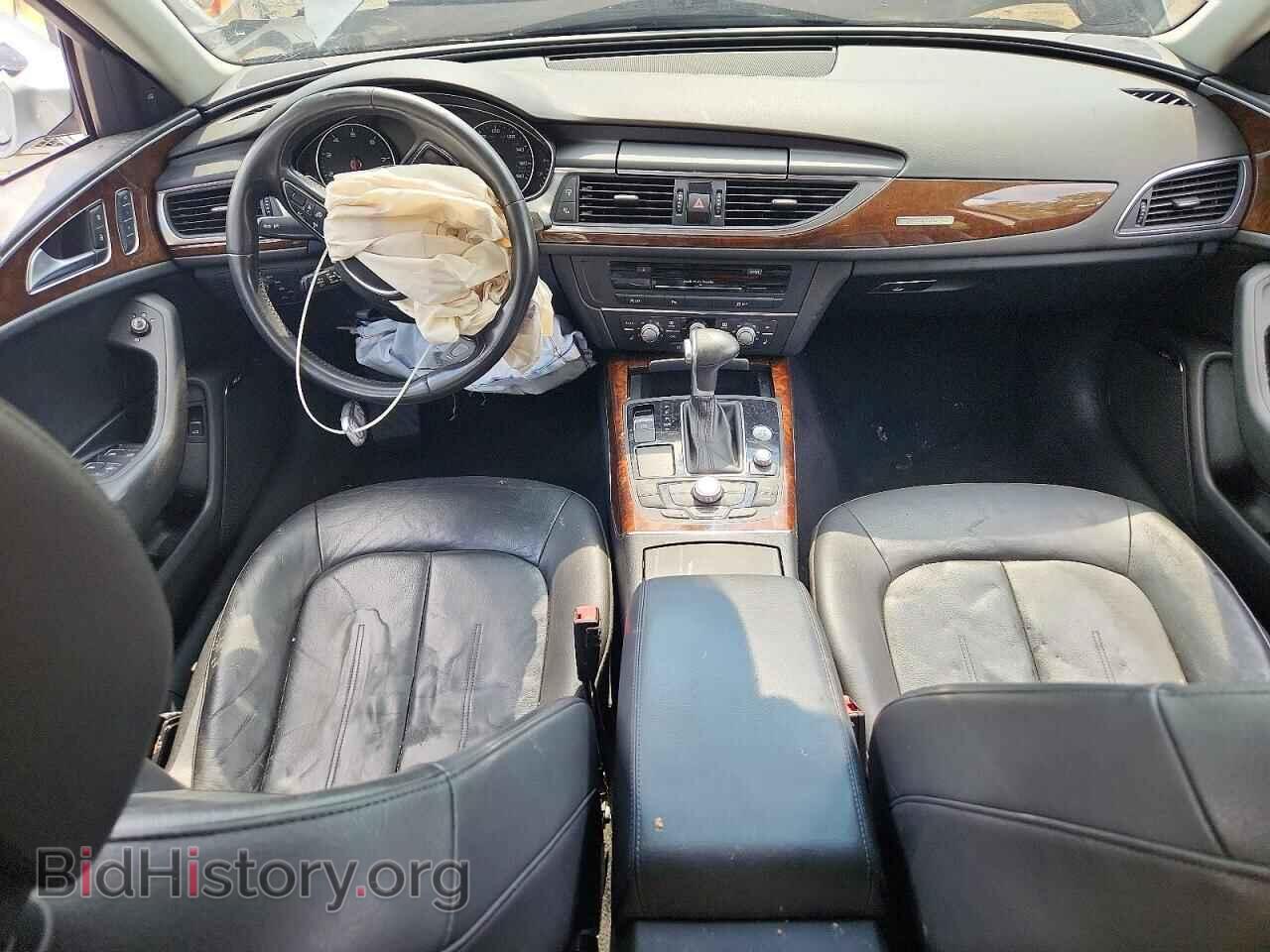2013 AUDI A6 - VIN: WAUGGAFC9DN025762 - Photo 8