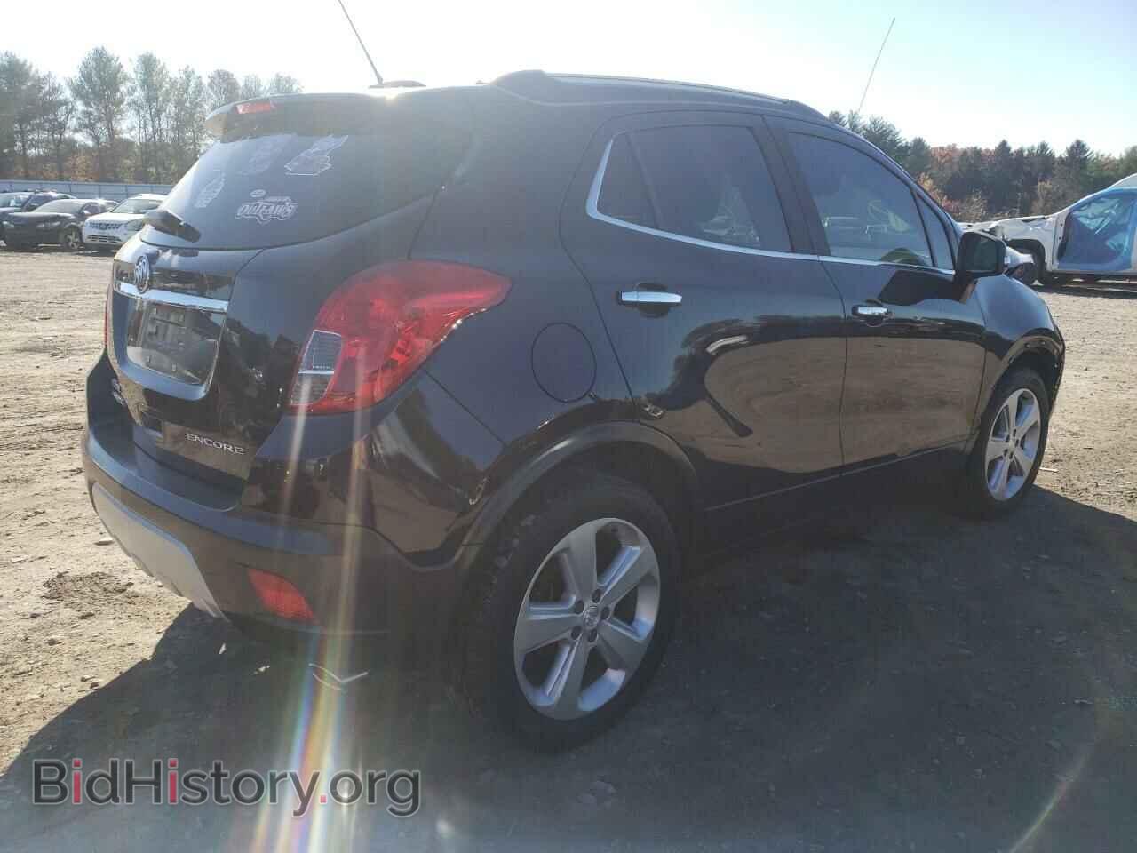 2016 BUICK ENCORE - VIN: KL4CJBSB8GB740926 - Photo 4