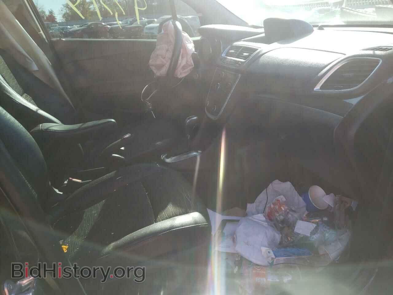 2016 BUICK ENCORE - VIN: KL4CJBSB8GB740926 - Photo 5