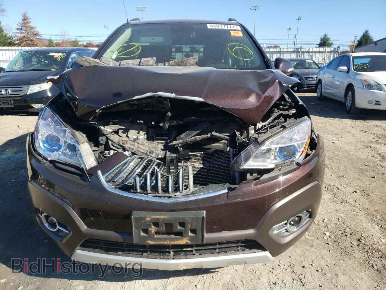 2016 BUICK ENCORE - VIN: KL4CJBSB8GB740926 - Photo 9