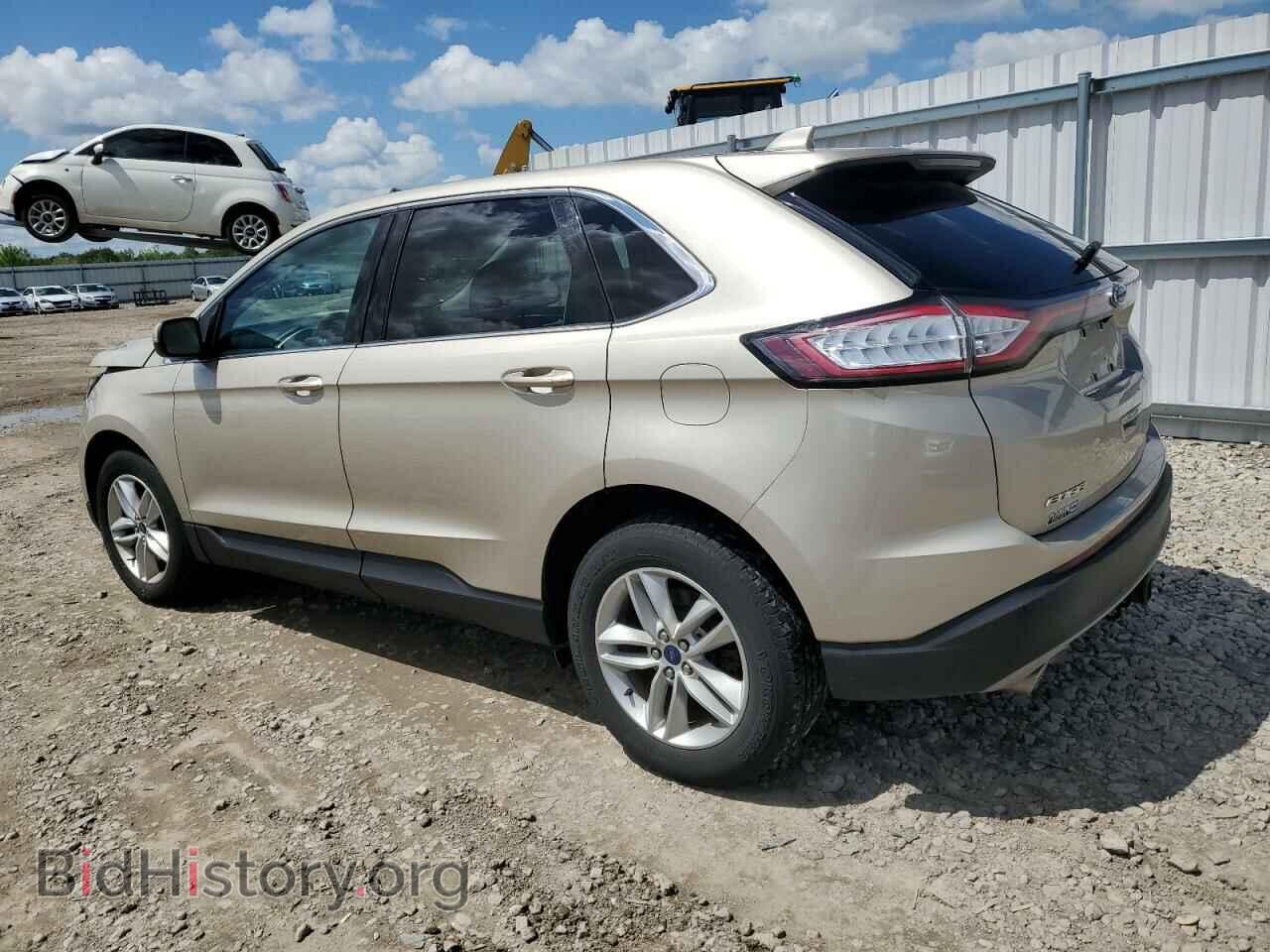 2017 FORD EDGE - VIN: 2FMPK4J89HBC60908 - Фото 2
