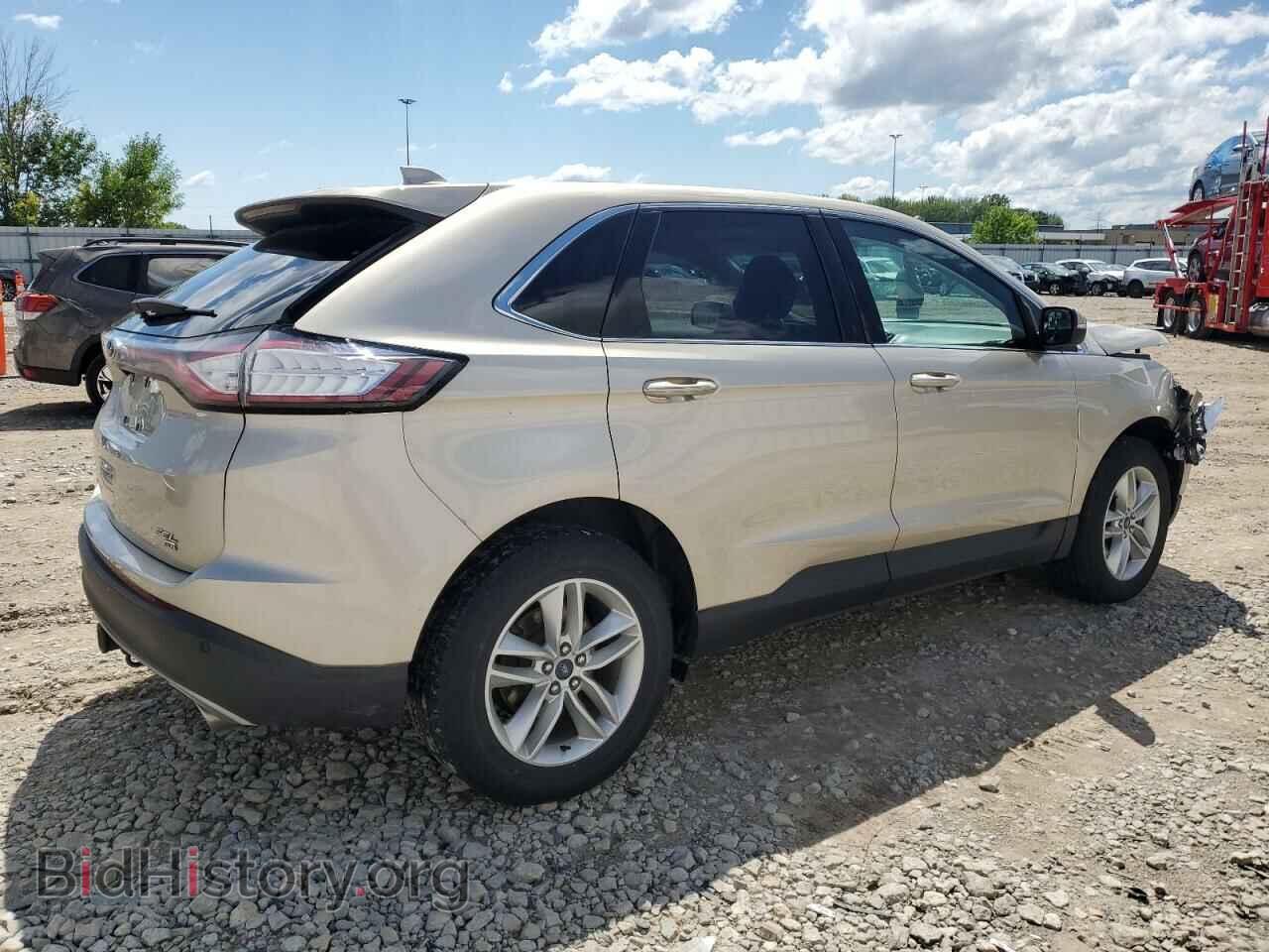 2017 FORD EDGE - VIN: 2FMPK4J89HBC60908 - Фото 3