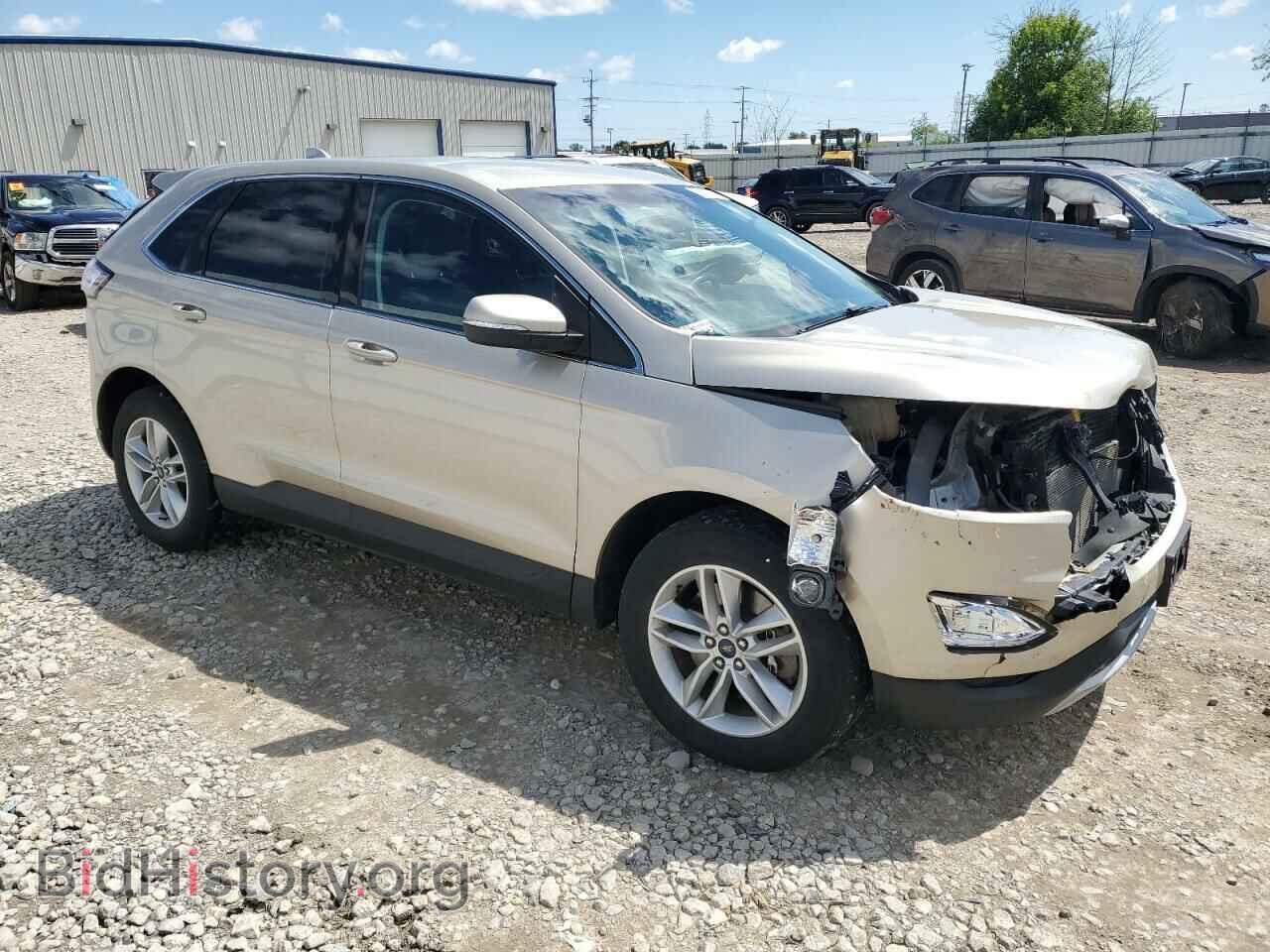 2017 FORD EDGE - VIN: 2FMPK4J89HBC60908 - Фото 4