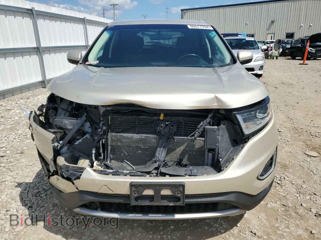 2017 FORD EDGE - VIN: 2FMPK4J89HBC60908 - Фото 5