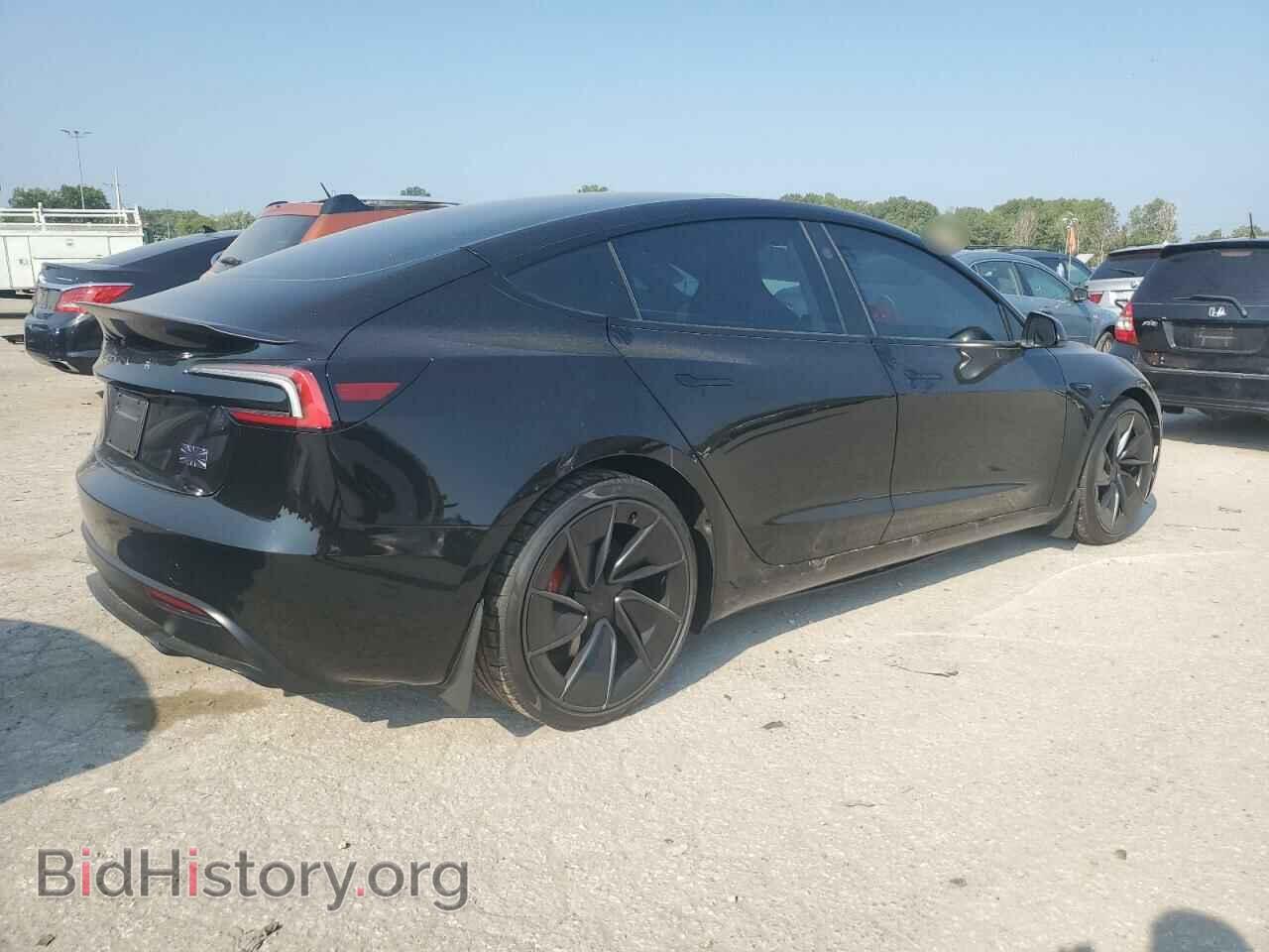 2024 TESLA MODEL 3 - VIN: 5YJ3E1ET7RF797921 - Photo 3