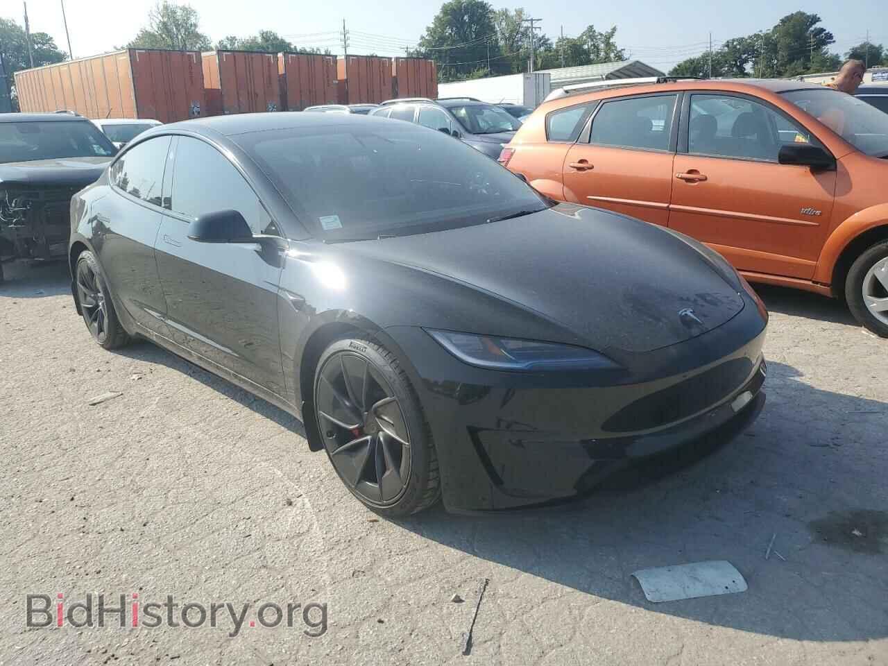 2024 TESLA MODEL 3 - VIN: 5YJ3E1ET7RF797921 - Photo 4