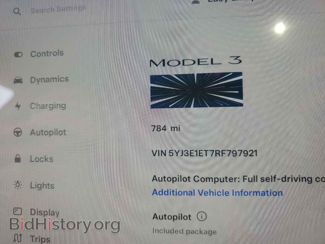 2024 TESLA MODEL 3 - VIN: 5YJ3E1ET7RF797921 - Photo 9