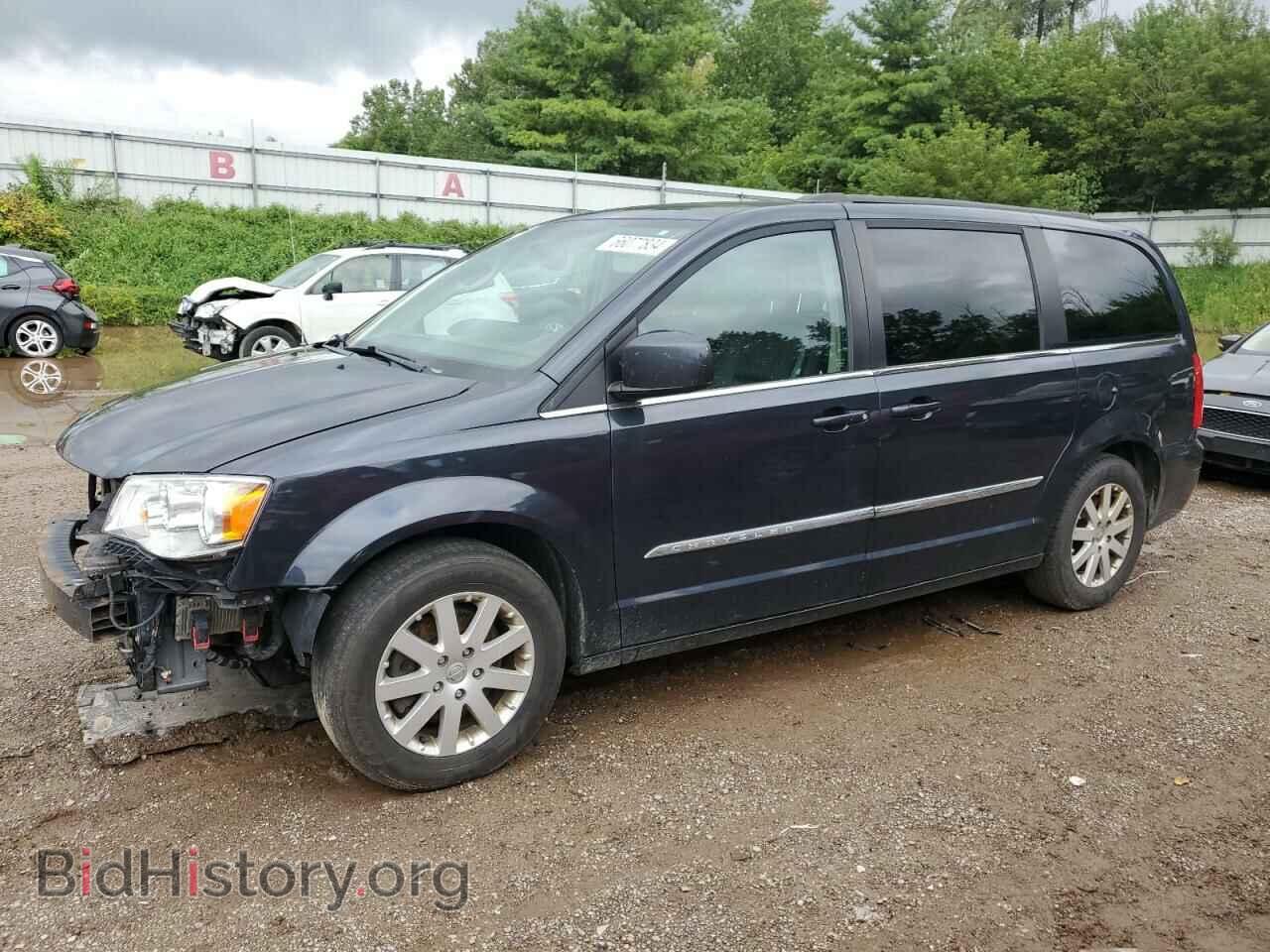 Фотография 2C4RC1BG6ER442485 - CHRYSLER MINIVAN 2014