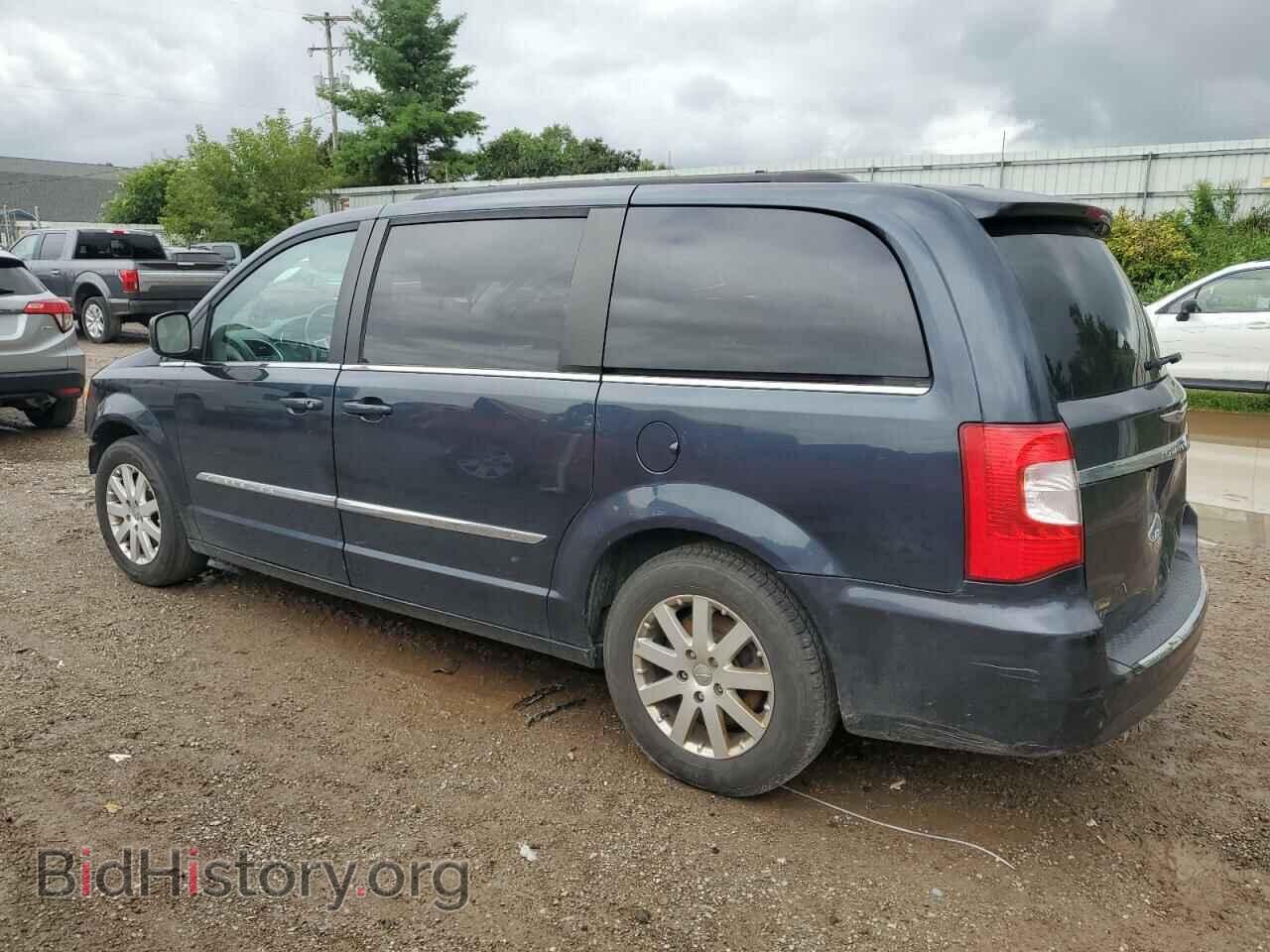 2014 CHRYSLER MINIVAN - VIN: 2C4RC1BG6ER442485 - Фото 2