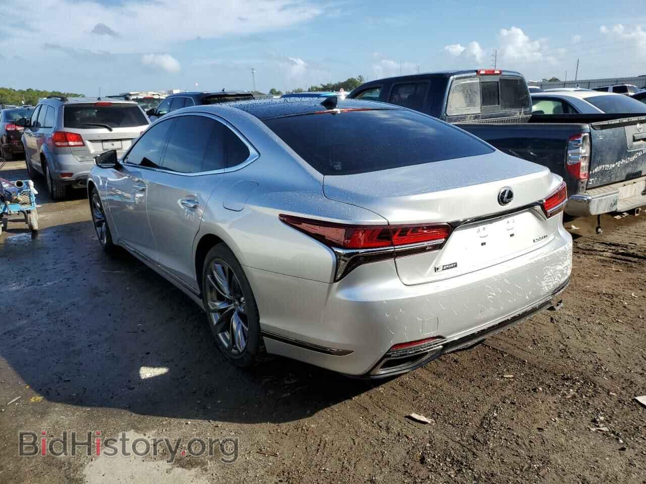 2018 LEXUS LS500 - VIN: JTHB51FFXJ5002692 - Фото 3