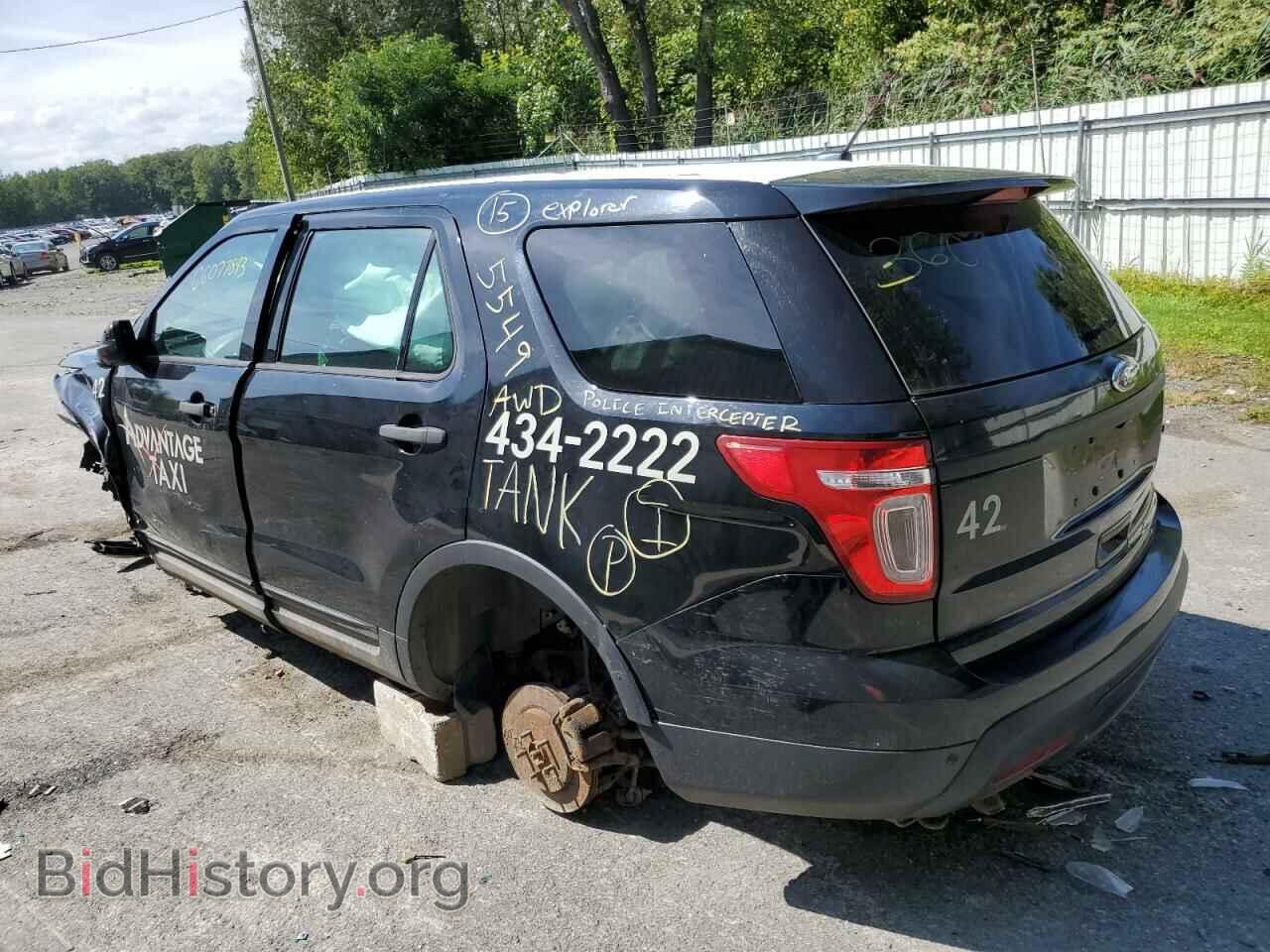 2015 FORD EXPLORER - VIN: 1FM5K8AR9FGA70460 - Фото 2