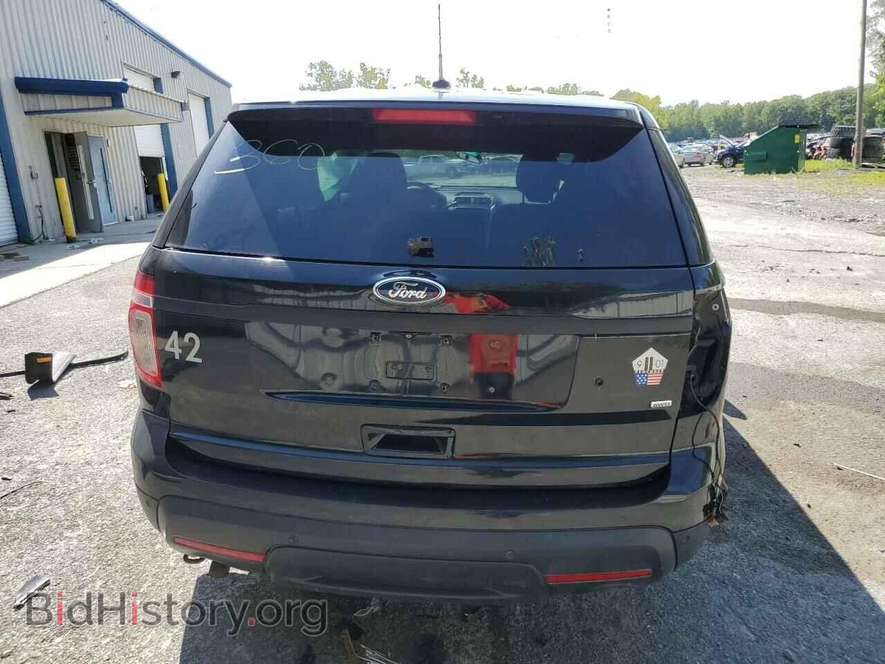 2015 FORD EXPLORER - VIN: 1FM5K8AR9FGA70460 - Фото 6