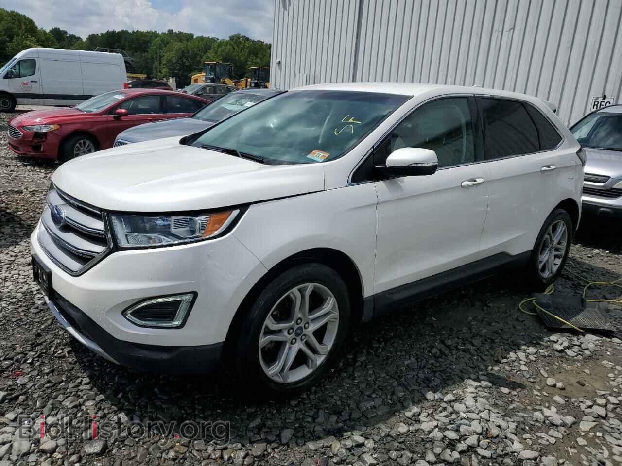 Photo 2FMPK3K8XHBC10169 - FORD EDGE 2017