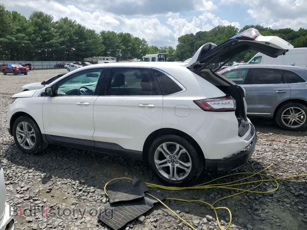 2017 FORD EDGE - VIN: 2FMPK3K8XHBC10169 - Photo 2