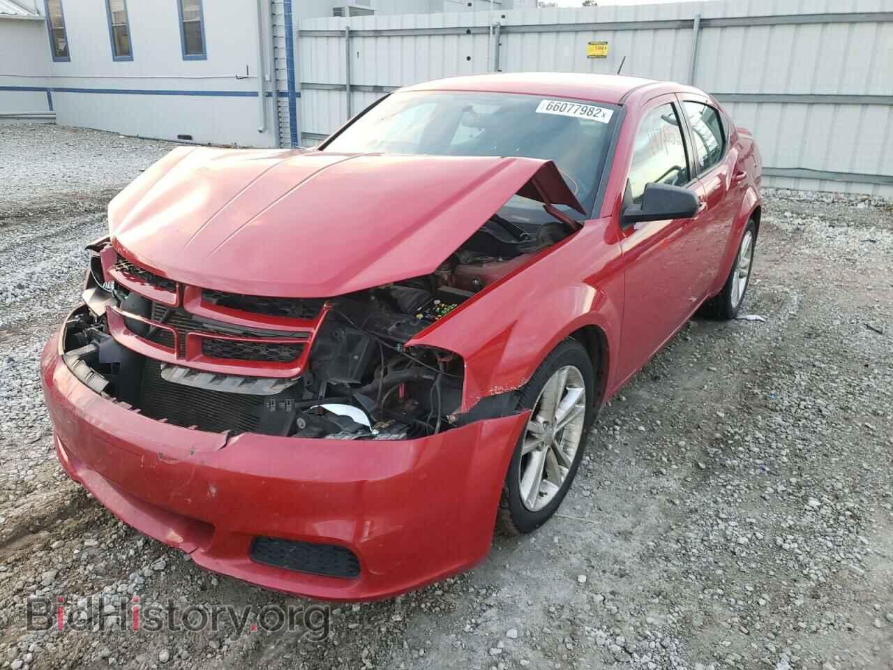 2014 DODGE AVENGER - VIN: 1C3CDZAB3EN139995 - Фото 2
