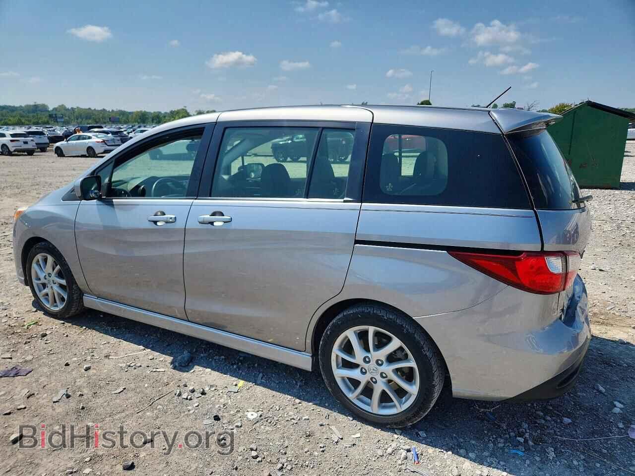 2012 MAZDA 5 - VIN: JM1CW2DL7C0129448 - Фото 2