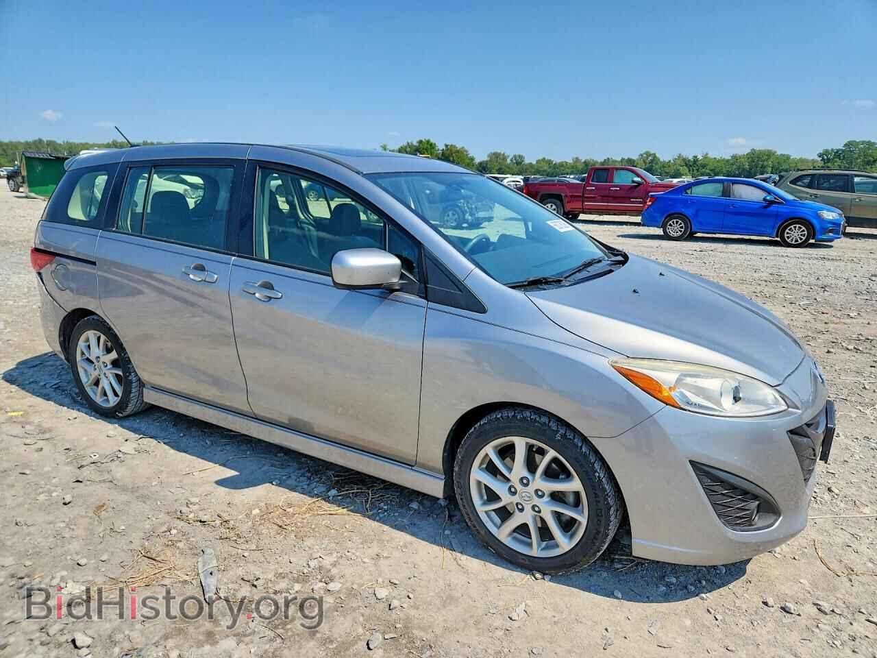 2012 MAZDA 5 - VIN: JM1CW2DL7C0129448 - Фото 4