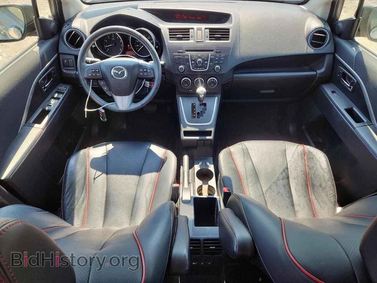 2012 MAZDA 5 - VIN: JM1CW2DL7C0129448 - Фото 8
