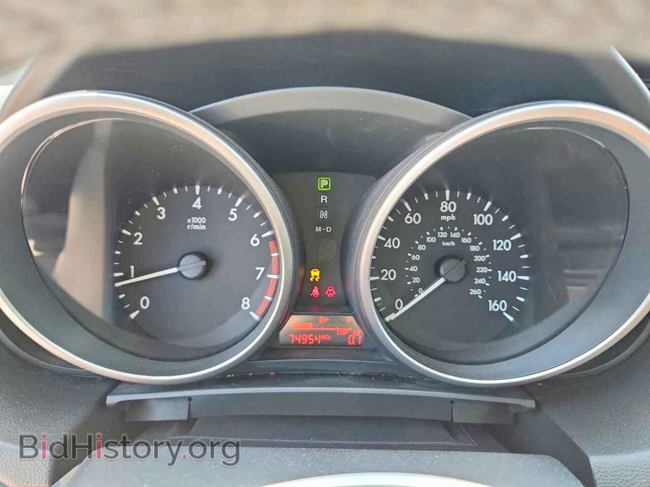 2012 MAZDA 5 - VIN: JM1CW2DL7C0129448 - Фото 9