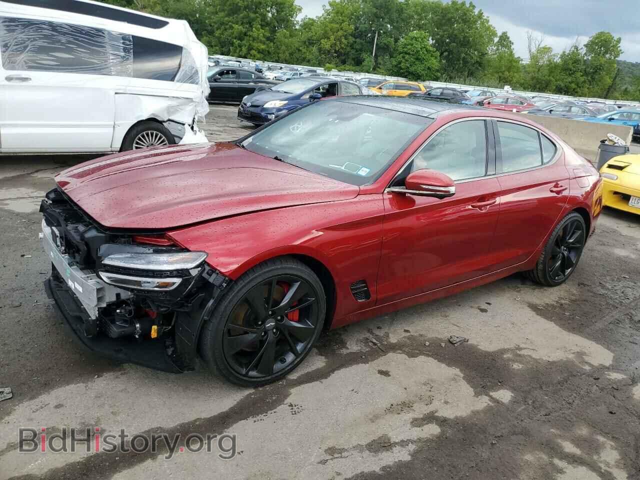Фотография KMTG54TE2PU113452 - GENESIS G70 2023