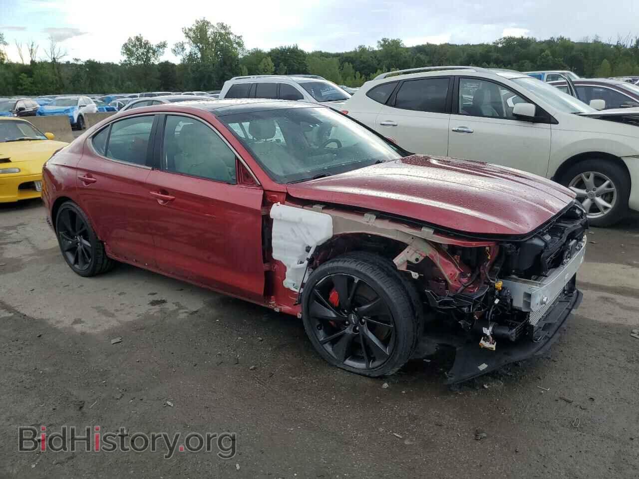 2023 GENESIS G70 - VIN: KMTG54TE2PU113452 - Фото 4