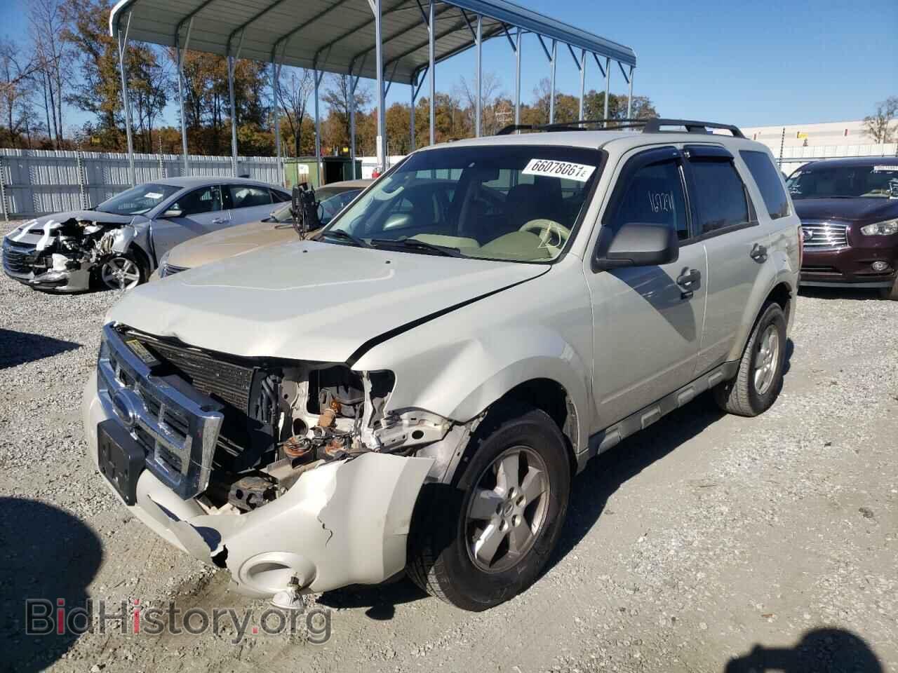 2009 FORD ESCAPE - VIN: 1FMCU03759KC97368 - Фото 2