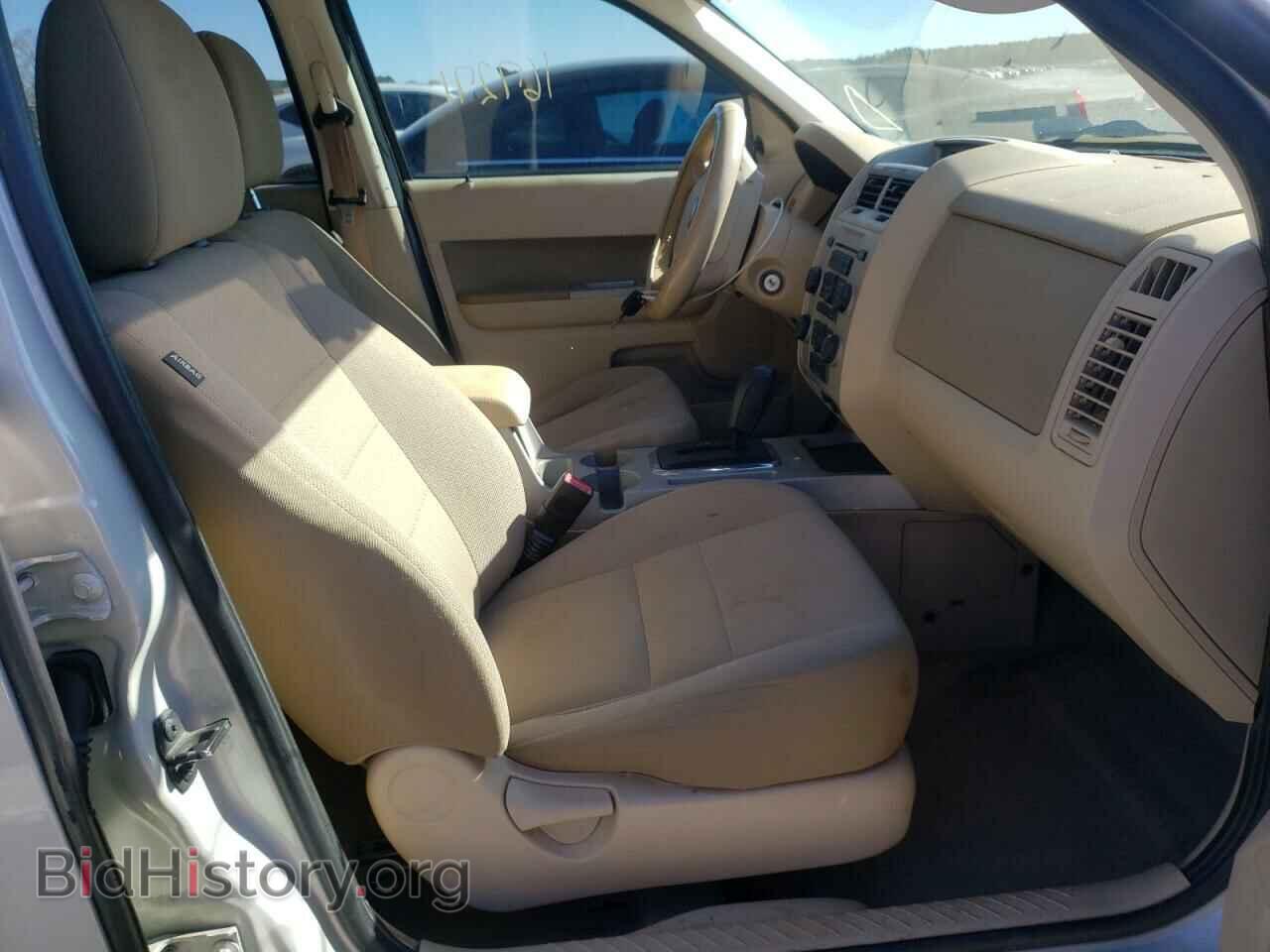 2009 FORD ESCAPE - VIN: 1FMCU03759KC97368 - Фото 5